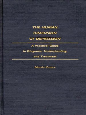 cover image of The Human Dimension of Depression